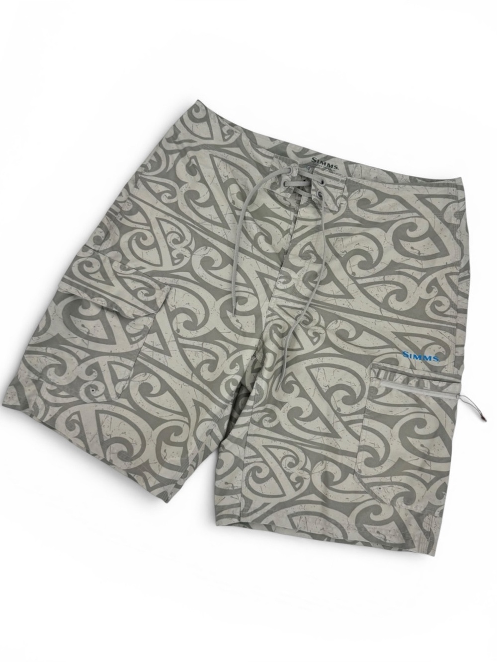 Simms Surf Shorts Board Shorts Size Medium
